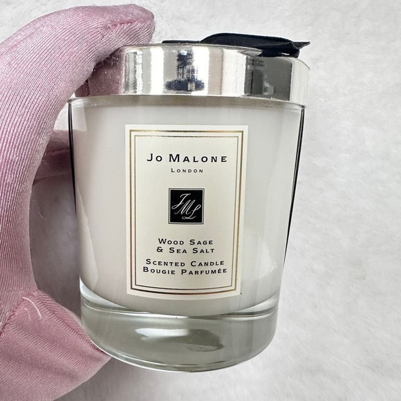 NEW Jo Malone Wood Sage & Sea Salt Home Candle - Picture 12 of 14